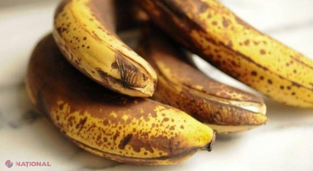 DESCOPERIRE: bananele înnegrite combat o boală extrem de gravă