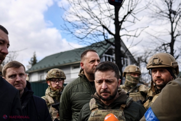 Zelenski se aşteaptă la o reacţie globală puternică, după masacrul provocat de ruși la Kramatorsk
