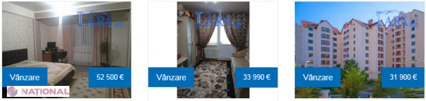 DATE // Cu cât s-au vândut apartamentele în luna februarie curent în fiecare regiune a Chișinăului