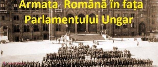 Ungaria ar fi trebuit să omagieze ieri… Armata Română pentru că a scăpat-o de bolșevici acum 97 de ani. Dar nu va spune nimic…