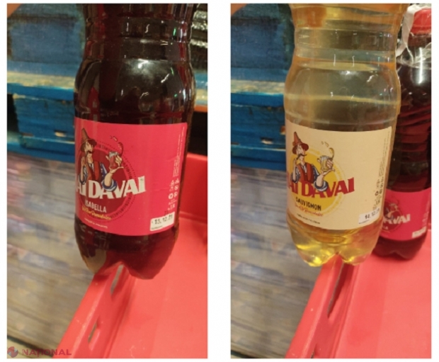 „Hai davai”: ANSA a dispus RETRAGEREA din comerț a unui lot de vin îmbuteliat la Orhei. Ce conține lichidul din butelii PET