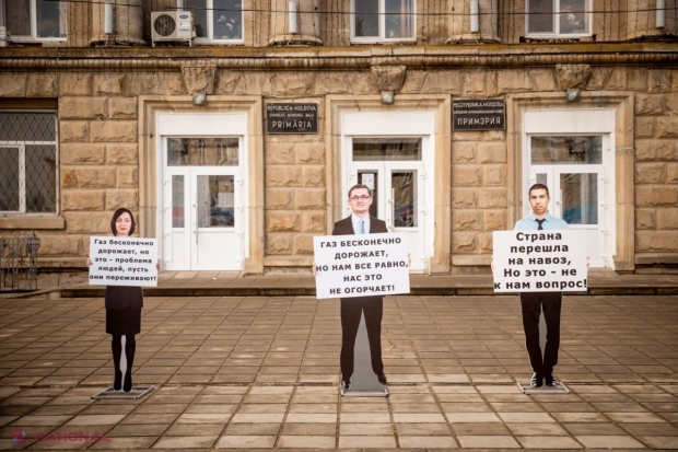 Guvernarea PAS, huiduită în mai multe localități din republică. Partidul „ȘOR” a organizat flash-moburi în ZECE orașe concomitent