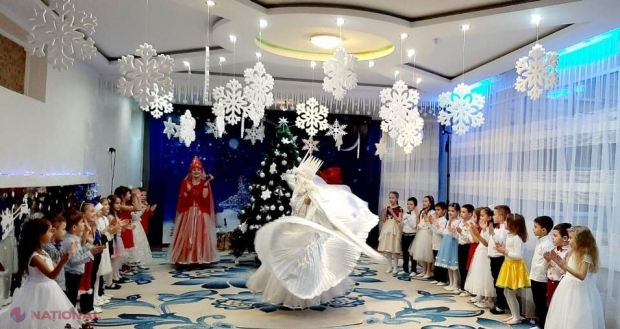 Toți copiii înscriși la grădinițele din Chișinău vor primi cadouri de Crăciun procurate de către Primărie