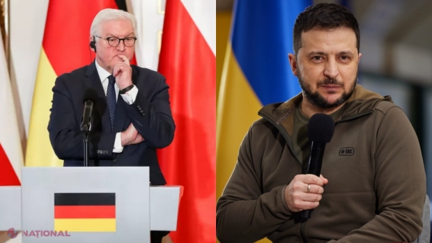 Zelenski îl va primi pe Steinmeier la Kiev, cerând „un scut aerian pe cerul Ucrainei”: Germania ne va ajuta să depășim consecințele „terorii cu rachete rusești”