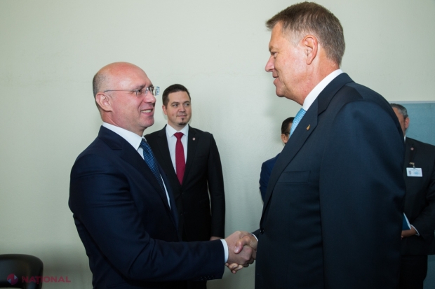 Mesaj transmis de președintele României, Klaus Iohannis, premierului Pavel Filip la New York