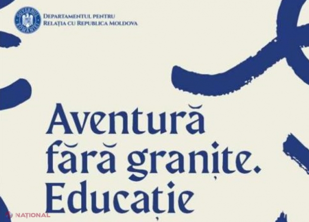 România și R. Moldova se CONECTEAZĂ prin „Aventură fără graniță. Educație prin teatru și film”. Chișinăul găzduiește un nou eveniment finanțat prin intermediul DDRM