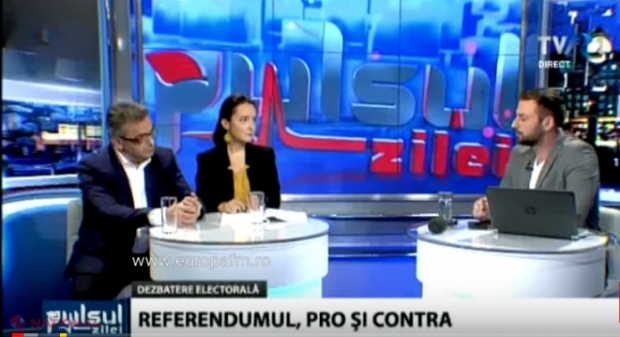 VIDEO // SCANDAL la televiziunea PUBLICĂ. Transmisia, întreruptă după ce un cameraman i-a numit „PENIBILI” în direct pe invitaţi