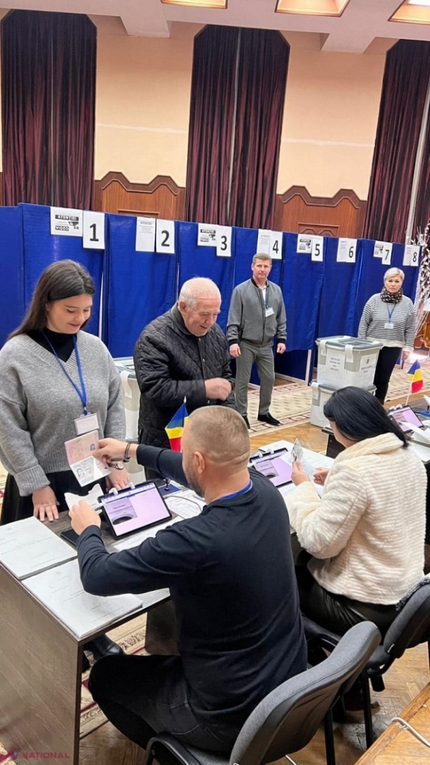 Românii din R. Moldova au bătut un nou record: Au votat mai mulți decât la prezidențialele de acum o săptămână