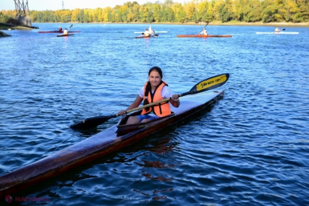 Afacere „RARĂ” în R. Moldova: Mihai Chitaica din Varnița și-a deschis un club de CAIAC-CANOE