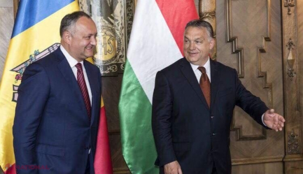 Dodon își declară public „prietenia” cu un lider politic din Europa care și-a început cariera cu un discurs anti-URSS, dar între timp a devenit aliatul lui Putin din UE