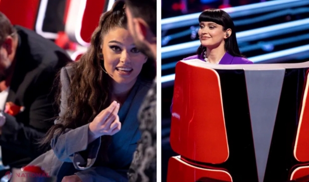Irina Rimes, LINȘATĂ după ediția de vineri de la Vocea României