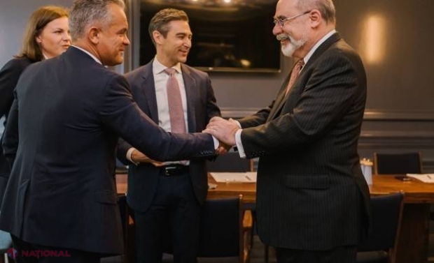 MISTERUL vizitei lui Plahotniuc în SUA. Ce reprezintă instituția care l-a invitat