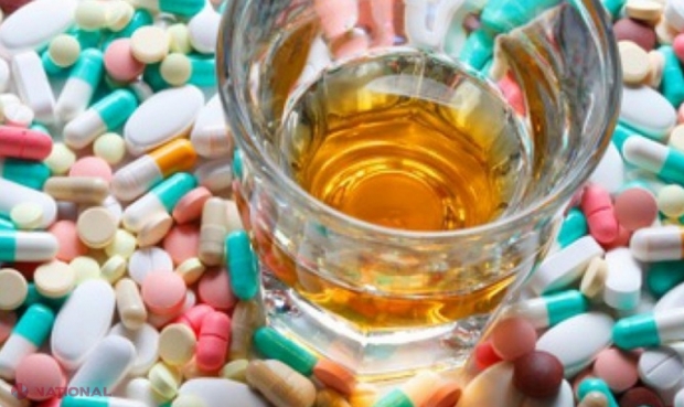 ATENȚIONARE // Medicamentele şi alcoolul sunt incompatibile