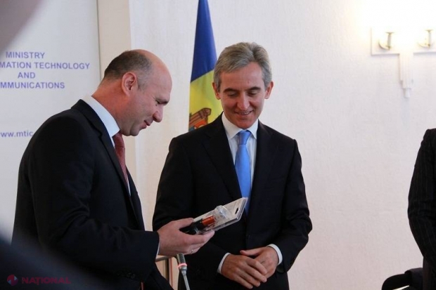 Ce cadou i-a oferit lui Iurie Leancă un ministru: „Prima dată am auzit de asta când am zburat în Grecia”