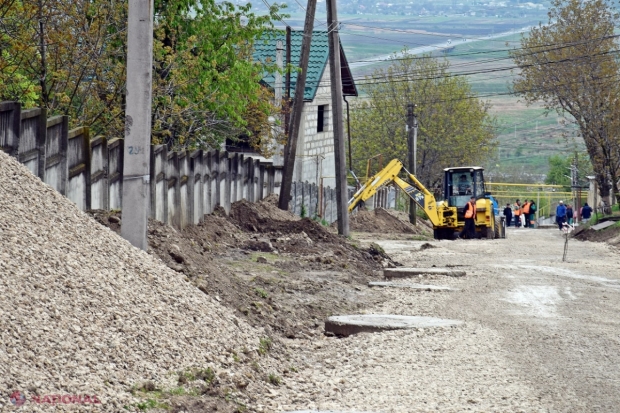 La Orhei au loc REPARAȚII de amploare ale drumurilor: „Deja a devenit o tradiție ca primăvara să începem lucrările de renovare a drumurilor”