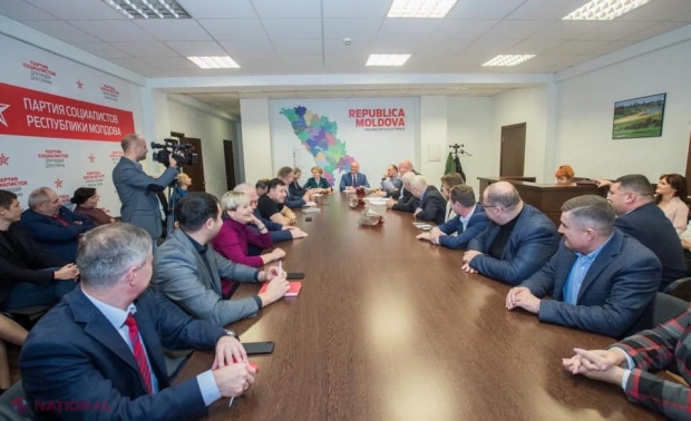 PSRM va înregistra o moțiune de cenzură împotriva Guvernului? „Maia Sandu vine cu o abordare care nu poate avea susținerea Parlamentului. ​Liderul PAS încearcă să provoace deliberat căderea Guvernului”