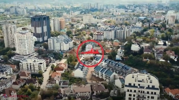 VIDEO // „Colina City”, noul ansamblu REZIDENȚIAL de townhouse-uri situat într-una din cel mai VERZI părți ale centrului istoric al Chișinăului