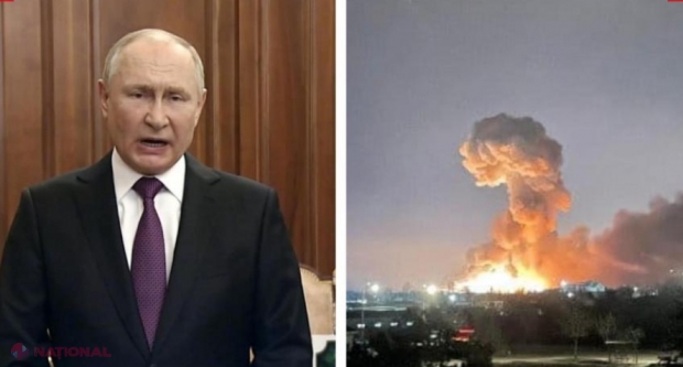 Scene DRAMATICE în orașele ucrainene ATACATE de ruși. În Kiev oamenii se roagă pe străzi sau fug din oraș, ieșirea e blocată de coloane de mașini