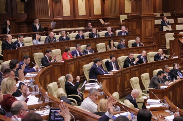 Parlamentul a VOTAT Declarația privind „neutralitatea permanentă” a R. Moldova