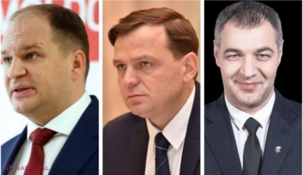 SONDAJ // Țîcu, Chirtoacă și Munteanu ar acumula la alegerile locale cam cât Năstase: Împreună, cei patru l-ar „bate” pe Ceban