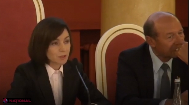 Traian Băsescu, SFAT pentru Maia Sandu. Cum ar putea premierul demis să-i înlăture pe socialiştii lui Dodon de la guvernare