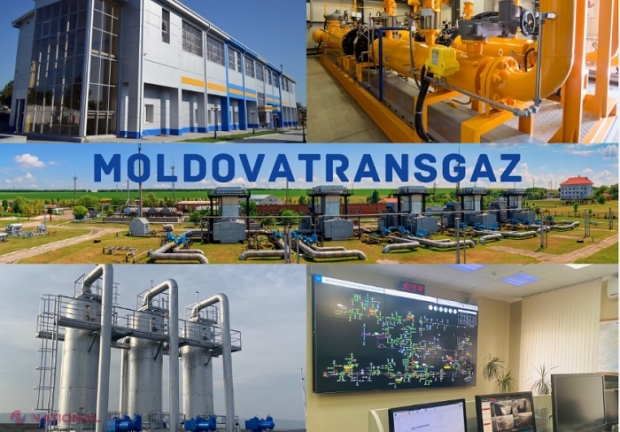 „Moldovatransgaz”, AMENDATĂ cu aproape 34 de milioane de lei de către ANRE pentru că nu și-a asigurat independența față de „Moldovagaz”