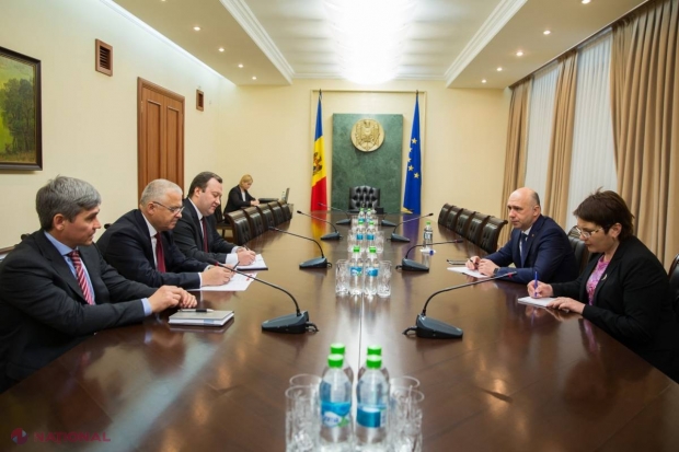 FOTO // Vezi cine este PURTĂTORUL de cuvânt al premierului Filip