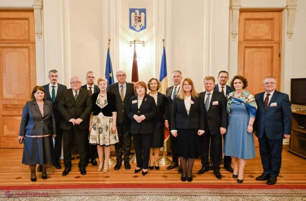 Memorandum de colaborare între Curtea Constituțională a României și Înalta Curte a R. Moldova, semnat la București