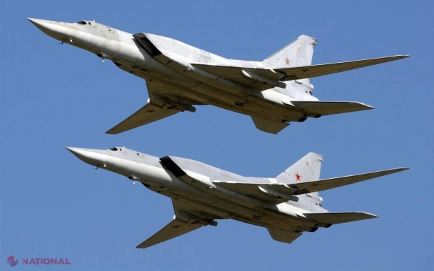 Moscova încearcă NERVII Europei! Trimite numeroase avioane MILITARE şi BOMBARDIERE