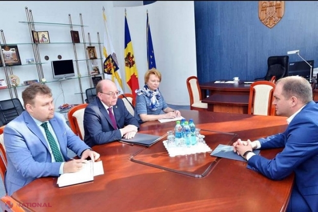 „FĂRĂ geopolitică”: Ambasadorul rus s-a dus în ospeție la proaspătul primar de Chișinău, Ion Ceban. „Contăm mult pe prietenia orașelor din Rusia”