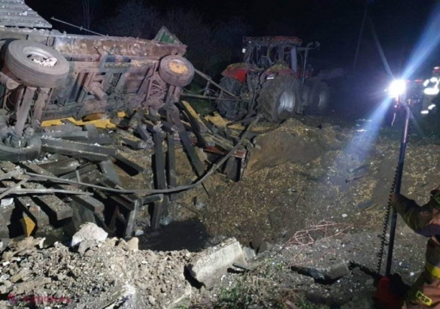 Ucraina cere „acces imediat” la locul unde a căzut o rachetă, în Polonia: „O examinare comună a incidentului” 