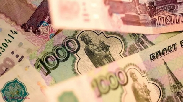 Moscova anunță că a început să le dea pensionarilor și bugetarilor din regiunile „eliberate” din Ucraina câte 10 000 de ruble, adică nici 89 de euro
