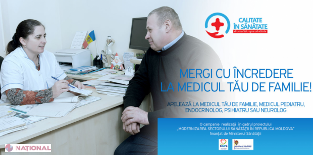 CAMPANIE // Medicul de familie: cine este și cum ne poate AJUTA 