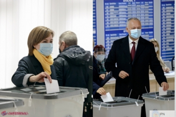 CEC a REVIZUIT datele preliminare ale turului doi al alegerilor prezidențiale: Procentajul Maiei Sandu a scăzut