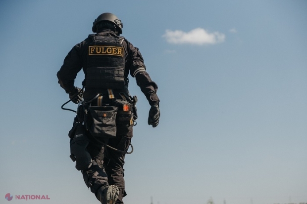 „Fulger” pe drumurile din R. Moldova, inclusiv cu tehnică blindată: Explicațiile Poliției