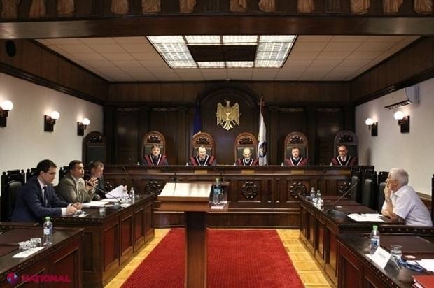 FOTO // Magistrații de la Curtea Constituțională, în „casă nouă”