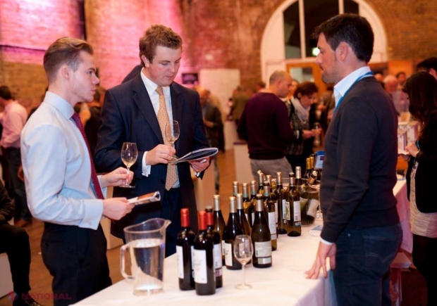Vinurile din R. Moldova, APRECIATE la Londra. „Este la fel de bun ca şi cel din Franţa, Italia sau Spania”