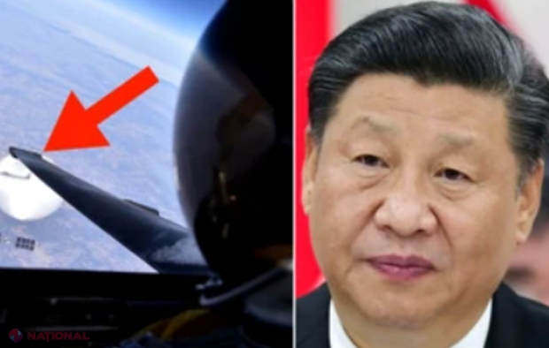 China, mânioasă: Selfie-ul făcut de un pilot de avion spion al SUA la 18 km altitudine