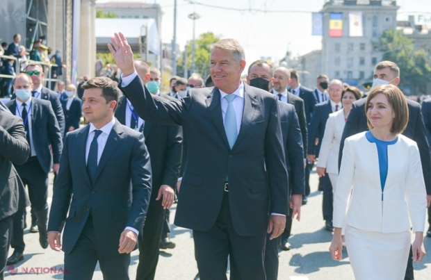 Verdictul lui Klaus Iohannis: „Dacă nu există un accept pentru Ucraina la aderarea la UE, este puţin probabil să existe pentru R. Moldova”