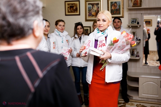 FOTO // Partidul „ȘOR” a felicitat cele 40 de mii de femei membre ale formațiunii din întreaga țară de Ziua Internațională a Femeii