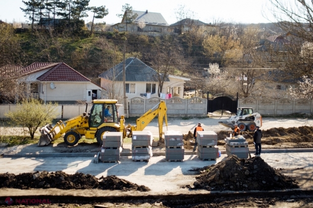 FOTO // Ilan Șor continuă modernizarea totală a drumurilor din Orhei: „Cum am și spus, îmi doresc ca orheienii să meargă pe drumuri bune și asfaltate”