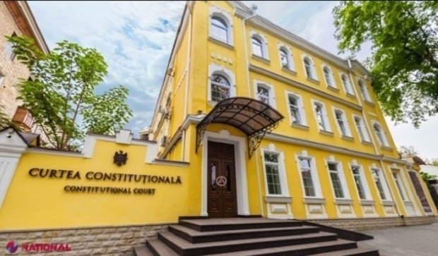 Curtea Constituțională și-a dat avizul pentru modificarea Constituției Republicii Moldova