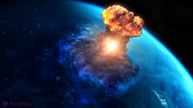 EXPERIMENT // Ce se întâmplă dacă Pământul este lovit de un asteroid
