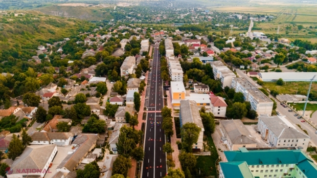 FOTO // Ilan Șor a inaugurat strada principală din Orhei, după ce aceasta a fost REPARATĂ capital