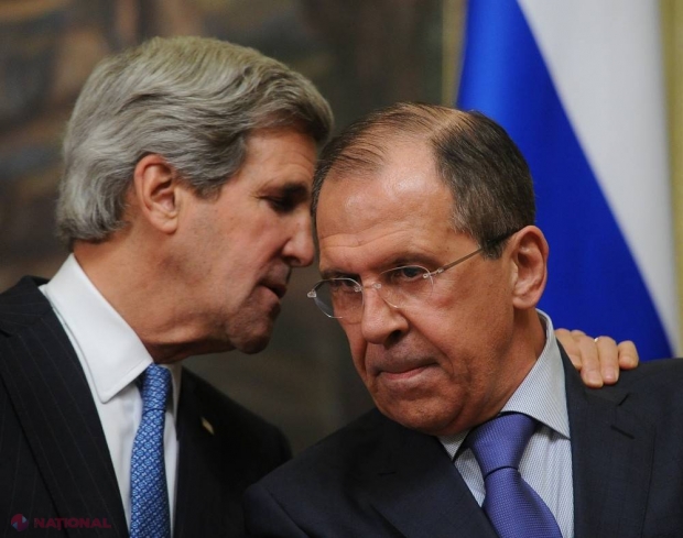 MAE rus, după întrevederea Kerry-Lavrov: „Fără încercări de dictat!”