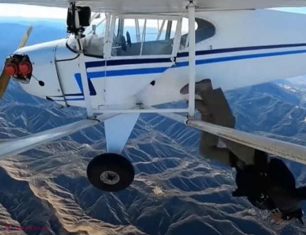 VIDEO // Un youtuber care și-a înscenat un accident de avion a fost condamnat la închisoare