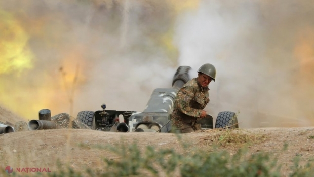 Azerbaidjanul și Armenia cad la PACE. Cele două părți au convenit un armistițiu în scopuri umanitare