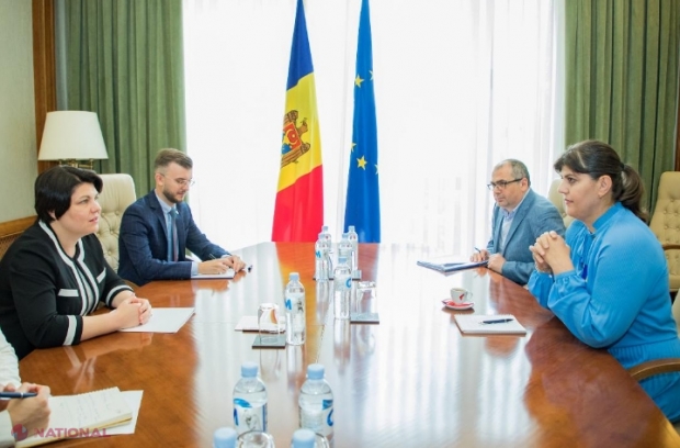 Laura Codruța Kövesi afirmă că reformele lansate în domeniul justiției de către guvernarea R. Moldova sunt susținute de Parchetul European: „Vedem clar că vă doriți o schimbare”