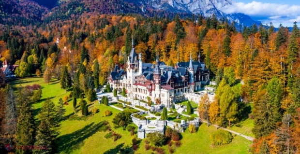 Castelul Peleș din România, unul dintre cele mai FRUMOASE din toată Europa