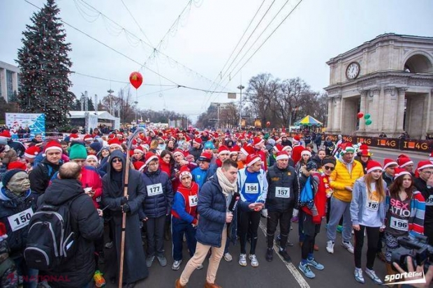 MARATONUL de Crăciun 2015. Cum te poți înregistra la cea mai DISTRACTIVĂ cursă de sărăbători
